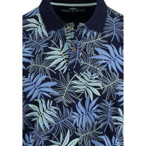 Fynch-Hatton Slub Polo Shirt